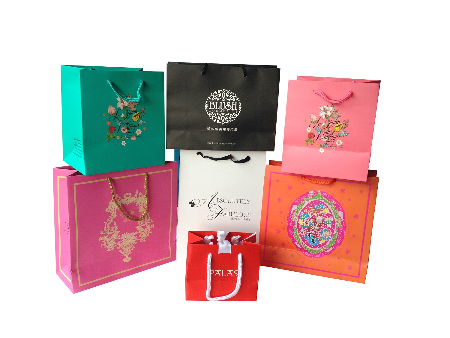 Customised printing Paper bags