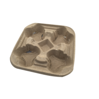 Coffee Cup Tray Hold 4 Cups