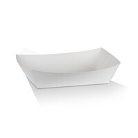 White Food Tray - Large