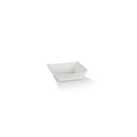 White Food Tray - Mini