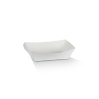 White Food Tray - Ex Small