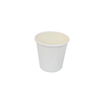 White Single Wall Coffee Cup 4oz