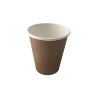 Kraft Single Wall Coffee Cup 8oz