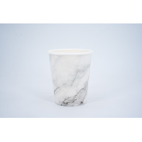 Single Wall Coffee Cup 8oz - Marble