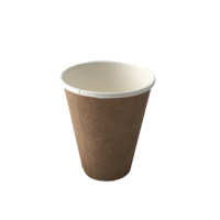 Kraft Single Wall Coffee Cup 12oz