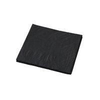 Cocktail Napkin 2 Ply - Black