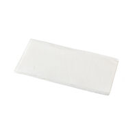 Premium Quilted Dinner Napkin 2 Ply - White