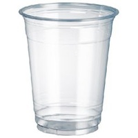 PET Beer Cup 425ml Weights & Measured Approved