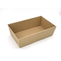 Brown Catering Tray - Small, Base Only (50/CTN)