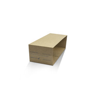 Brown Catering Tray Sleeve - Medium/Large