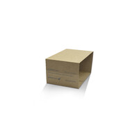 Brown Catering Tray Sleeve - Small