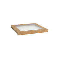 Kraft Catering Tray Lid - Medium