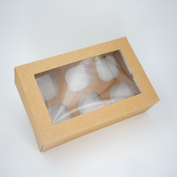 Window Box #6 Kraft & Cupcake Inserts