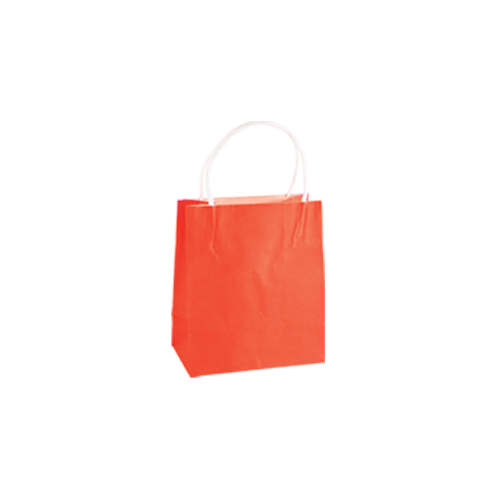 Red Kraft Paper Bags - Toddler(RRT)(200x170+100 mm, 250 pcs)