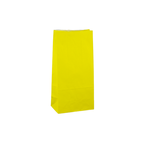 Yellow Kraft Gift Bags - Large (500/ctn)