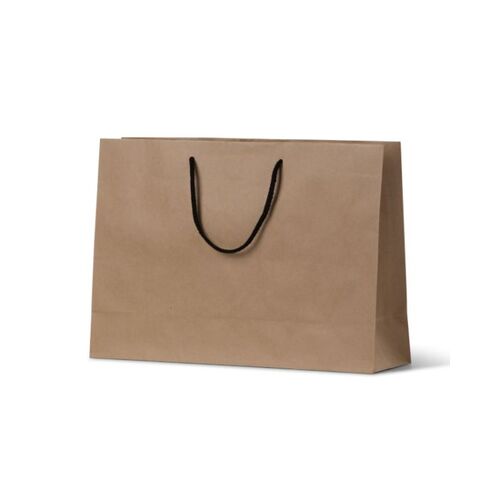 Deluxe Brown Kraft Paper Bags - Medium Boutique (250/ctn)