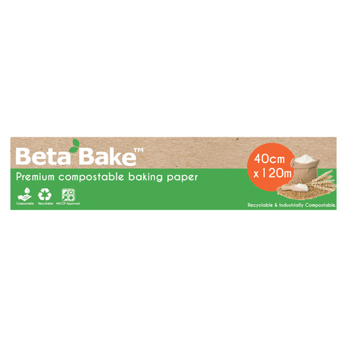 BetaBake™ Premium Baking Paper 40cm x 120m