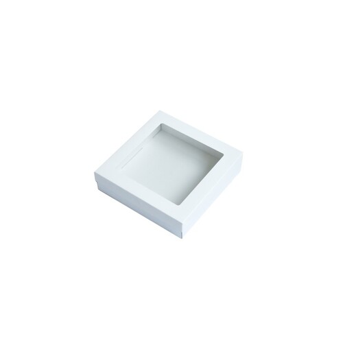 White Catering Box - Small (225 x 225 x 60)mm