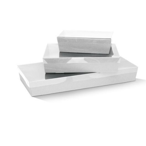 White Catering Tray - Small (255 x 155 x 80)mm