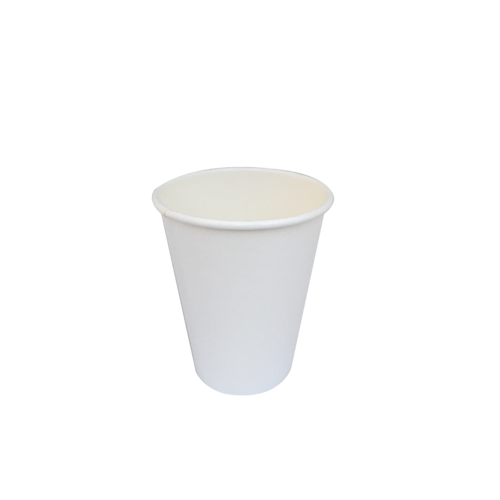 Single Wall Cup 12oz - White (1000pcs)