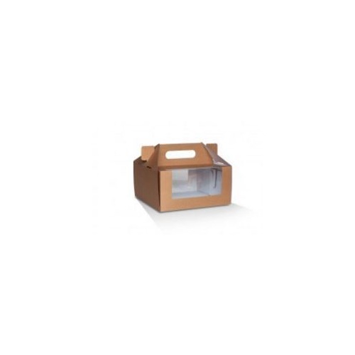 Pack'n'Carry Cake Box 12" (50pcs, 304.8x304.8x101.6mm)