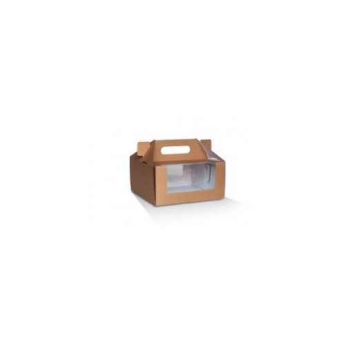 Pack'n'Carry Cake Box 12*6" (50pcs,  304.8x304.8x155mm
