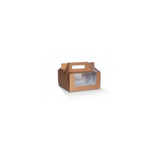 Pack'n'Carry Cake Box 9" (100pcs, 228.6 x 228.6 x 101.6mm)