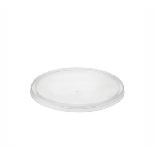 Plastic Round Lid Fit 8 - 30oz Round Containers (50 pcs)