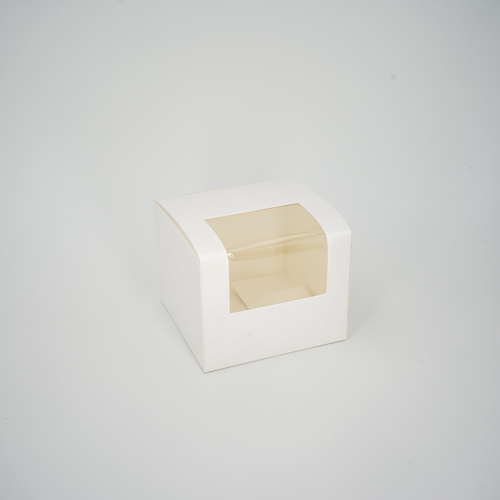 Window Box #1 White (200pcs, 115x115x90mm)