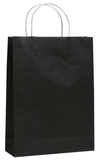 Black Kraft Paper Bags Junior
