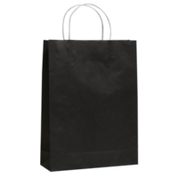 Black Kraft Paper Bags - Small (350*260+90mm, 250pcs)