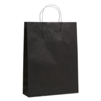 Black Kraft Paper Bags - Midi(420*310+110mm, 250pcs)