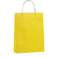 Yellow Kraft Paper Bags - Small(350*260+90mm, 250pcs)