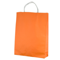 Orange Kraft Paper Bags - Midi(420*310+110mm, 250pcs)