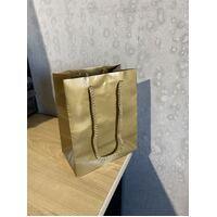 Gold Gloss Laminated Bags - Baby