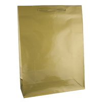 Gold Gloss Laminated Bags - Medium