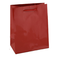 Red Gloss Laminated Bags - Baby
