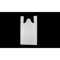 Plain White Reusable Carry Bag - Large, 550x(330+170)mm, 9kg