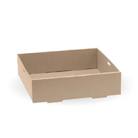 BioBoard Catering Box Base - Small (100pcs)