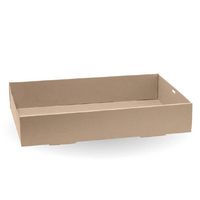 BioBoard Catering Box Base - Ex Large (50pcs)