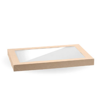 BioBoard Catering Box PLA Window Lid - Medium (100pcs)