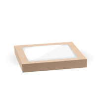 BioBoard Catering Box PLA Window Lid - Small (100pcs)