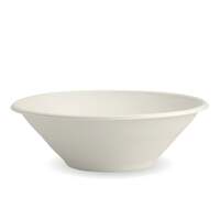 BioCane Bowl 940ml / 32oz White (400/ctn)
