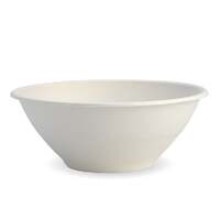 BioCane Bowl 1180ml / 40oz White (400/ctn)