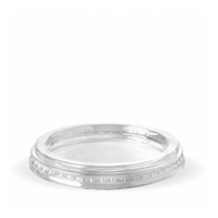 Clear Flat Lid For 60-280ml BioCup 