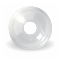 300-700ml cup dome lid with 20mm hole (1000/CTN)