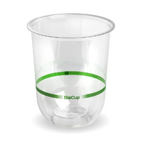 500ml Clear UShape Tumbler BioCup (1000/CTN)