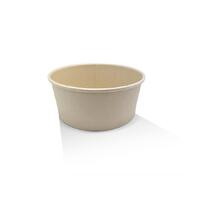 PE Coated Bamboo Salad Bowl 25oz - 750ml (300/ctn)