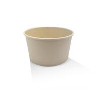 PE Coated Bamboo Salad Bowl 32oz - 1000ml (300/ctn)