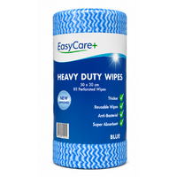 Cleaning Wipes - Blue (4 Roll)